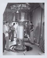 Tiros 6 Cabo Canaveral Preparação para Satélite Meteorológico 1962 - Foto Original da NASA comprar usado  Enviando para Brazil
