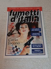 Fanzine fumetti italia usato  Genova