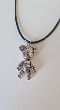 Leder halskette charm gebraucht kaufen  Völklingen