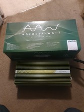 Adjusta watt eco for sale  AXMINSTER