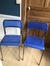 Chaises vintage armet d'occasion  Féchain
