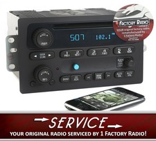Usado, Reman e Bluetooth Mod Service para 2003-05 GMC Chevy Truck Rádio AM FM Leitor de CD comprar usado  Enviando para Brazil