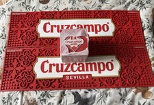 Cruzcampo rubber bar for sale  PORTSMOUTH