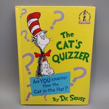 Cat's Quizzer Are You Smarter Than the Cat in the Hat? by Dr Seuss 1976 Chest comprar usado  Enviando para Brazil