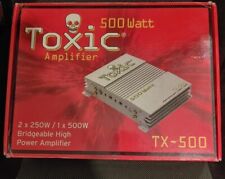 Toxic 500 car for sale  STOKE-ON-TRENT