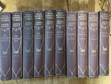 Antique (1914) Craig Kennedy Series, by A Reeve. Volumes 1-12, missing Volume 6. comprar usado  Enviando para Brazil