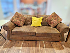 Couch brown suede for sale  Cincinnati