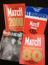 Lot magazines paris d'occasion  Troyes