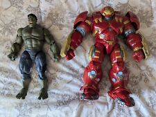 Paquete de 2 figuras de estudio del 10 aniversario de Hulkbuster y Hulk de Marvel Legends, usado segunda mano  Embacar hacia Argentina