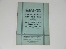 Villiers motorcycle engines for sale  CANNOCK