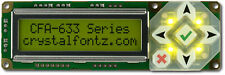 Crystalfontz lcd green usato  Casorate Sempione