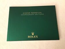 Libretto booklet rolex usato  Italia