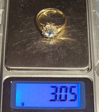 Bague carats aigue d'occasion  La Colle-sur-Loup
