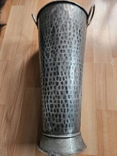 Tall hammered silver for sale  BOURNEMOUTH