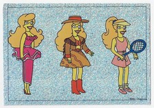 The simpsons panini gebraucht kaufen  Wedemark