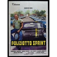 Manifesto poliziotto sprint usato  Nocera Superiore