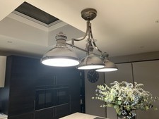 Industrial three pendant for sale  WINDLESHAM