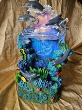 Sea dolphin tabletop for sale  Deer Island