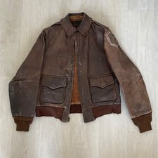 Blouson pilote a2 d'occasion  Croissy-sur-Seine