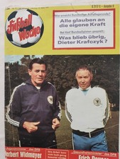 Fußball woche 11 gebraucht kaufen  Dessau-Roßlau