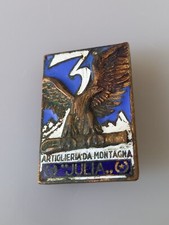 Distintivo militare smaltato usato  Borgo San Lorenzo