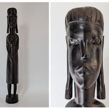 Vintage african wood for sale  Fox River Grove
