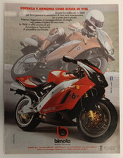 Advertising pubblicita bimota usato  Roma