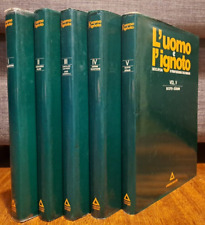 Uomo ignoto enciclopedia usato  Roma