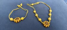 Thun parure collana usato  Volvera