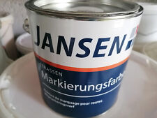 Jansen straßenmarkierungsfarb gebraucht kaufen  Bornheim