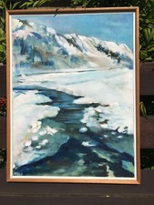 Framed oil painting for sale  Mountain View
