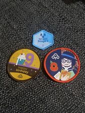 Brownie badges for sale  LEICESTER