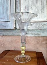 Grand vase trompette d'occasion  Sainte-Colombe