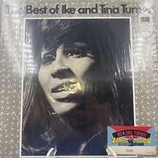 Ike & Tina Turner - The Best of Ike and Tina Turner LP (#6/500) (Blue Vinyl) A comprar usado  Enviando para Brazil