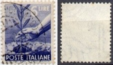 Francobolli varieta 1945 usato  Pesaro
