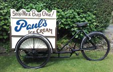 Vintage ice cream for sale  FOLKESTONE