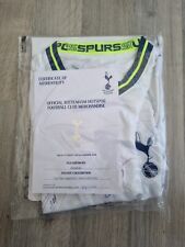 Signed tottenham shirt for sale  WORTHING