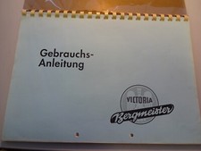 Victoria bergmeister gebraucha gebraucht kaufen  Geseke