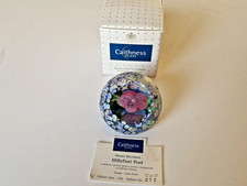 Caithness paperweight limited for sale  THATCHAM