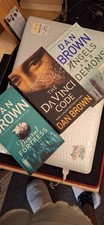 Dan brown books for sale  BLACKPOOL