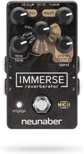 Pedal de guitarra Neunaber Audio Immerse Reverberator Mk II 12V, direito - preto comprar usado  Enviando para Brazil