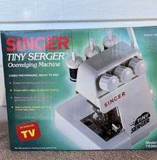 Singer tiny serger for sale  Marshall