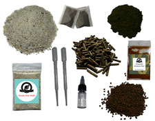 Triops Urzeitkrebse Set mit Futter, Ansatz und Zubehör inkl. Aufzuchtanleitung comprar usado  Enviando para Brazil