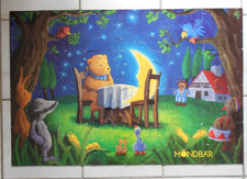 Riesen puzzle mondbär gebraucht kaufen  Belm
