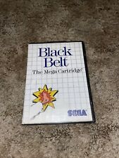 Black Belt (Sega Master System, 1986). Sem manual. Testado. comprar usado  Enviando para Brazil