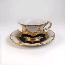 Meissen prunktasse untertasse gebraucht kaufen  Hamburg