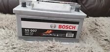 Bosch car battery for sale  TIPTON