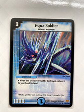 DM01 - 25/110 - Aqua Soldier - Duel Masters - English - Uncommon - DM1 na sprzedaż  PL