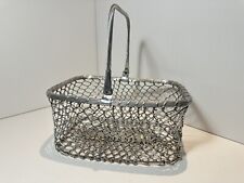 Rustic wire basket for sale  ABBOTS LANGLEY