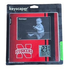 Moldura para quadro e relógio de mesa Nebraska Huskers Keyscaper comprar usado  Enviando para Brazil